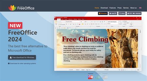 FreeOffice: The best free alternative to Microsoft Office.